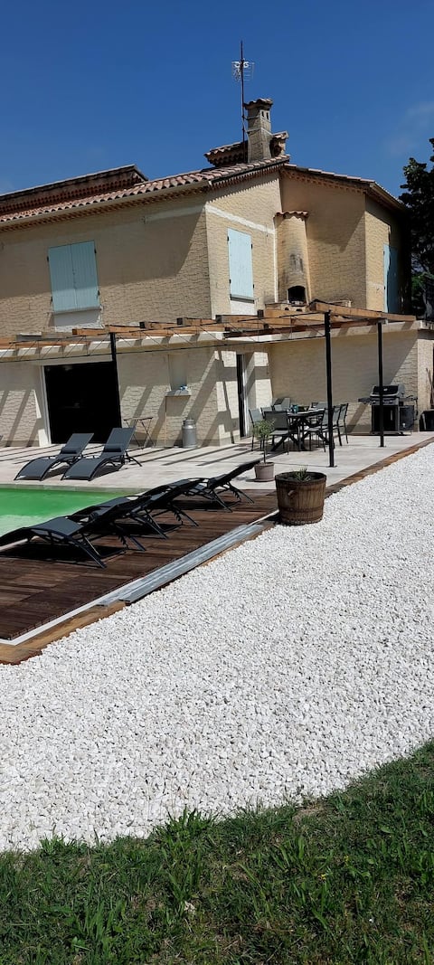 Provencal drome house