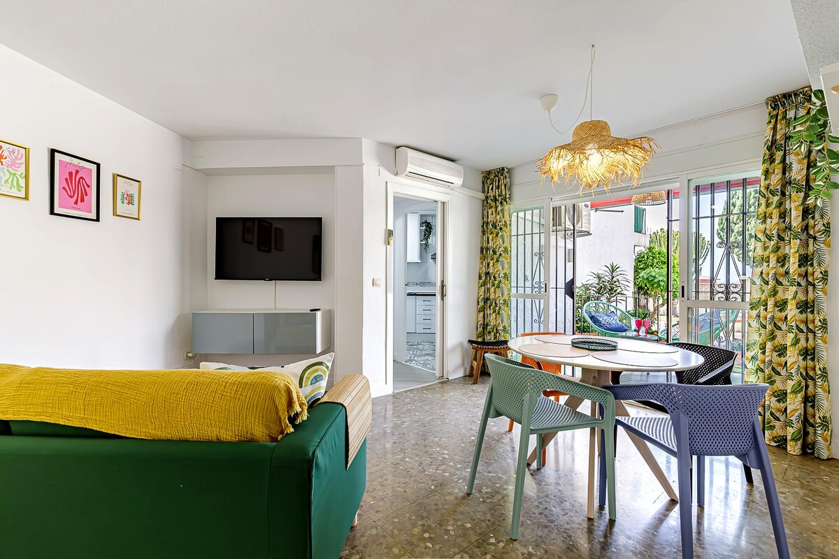 Top Airbnb: La Orilla San Carlos Beach 2 à Rincón De La Victoria