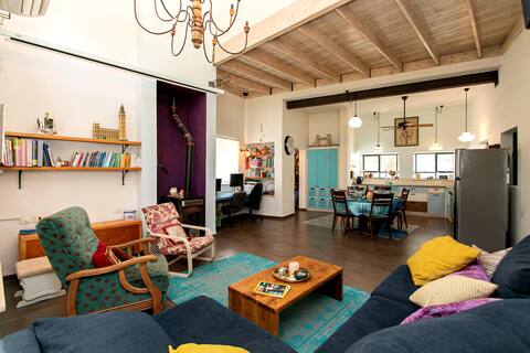 Villa near beach, Pool,Trampoline, climbing wall