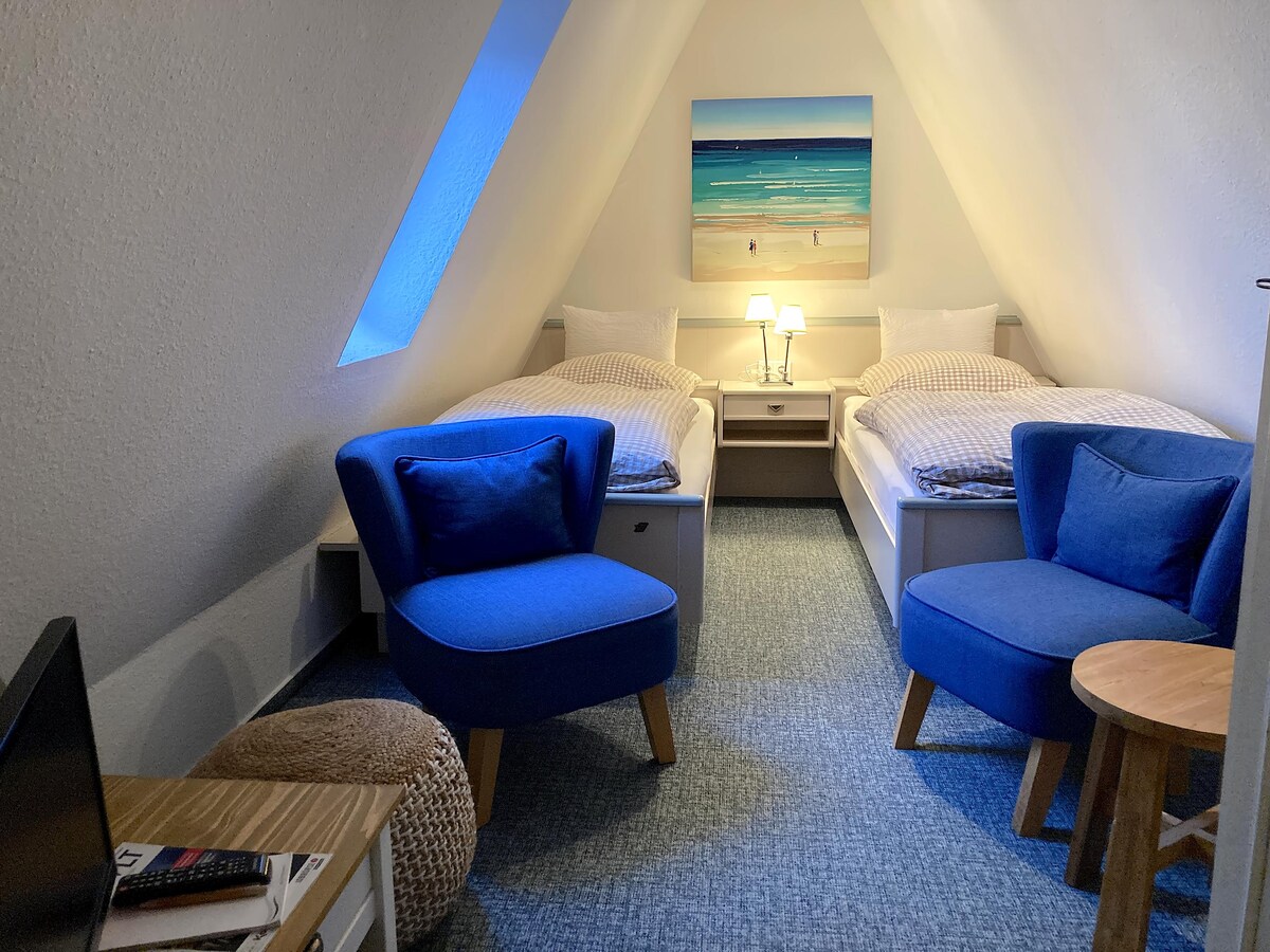 Popular Airbnb listing: 30* Small bunk - central and close to the beach in Wenningstedt Braderup (Sylt)