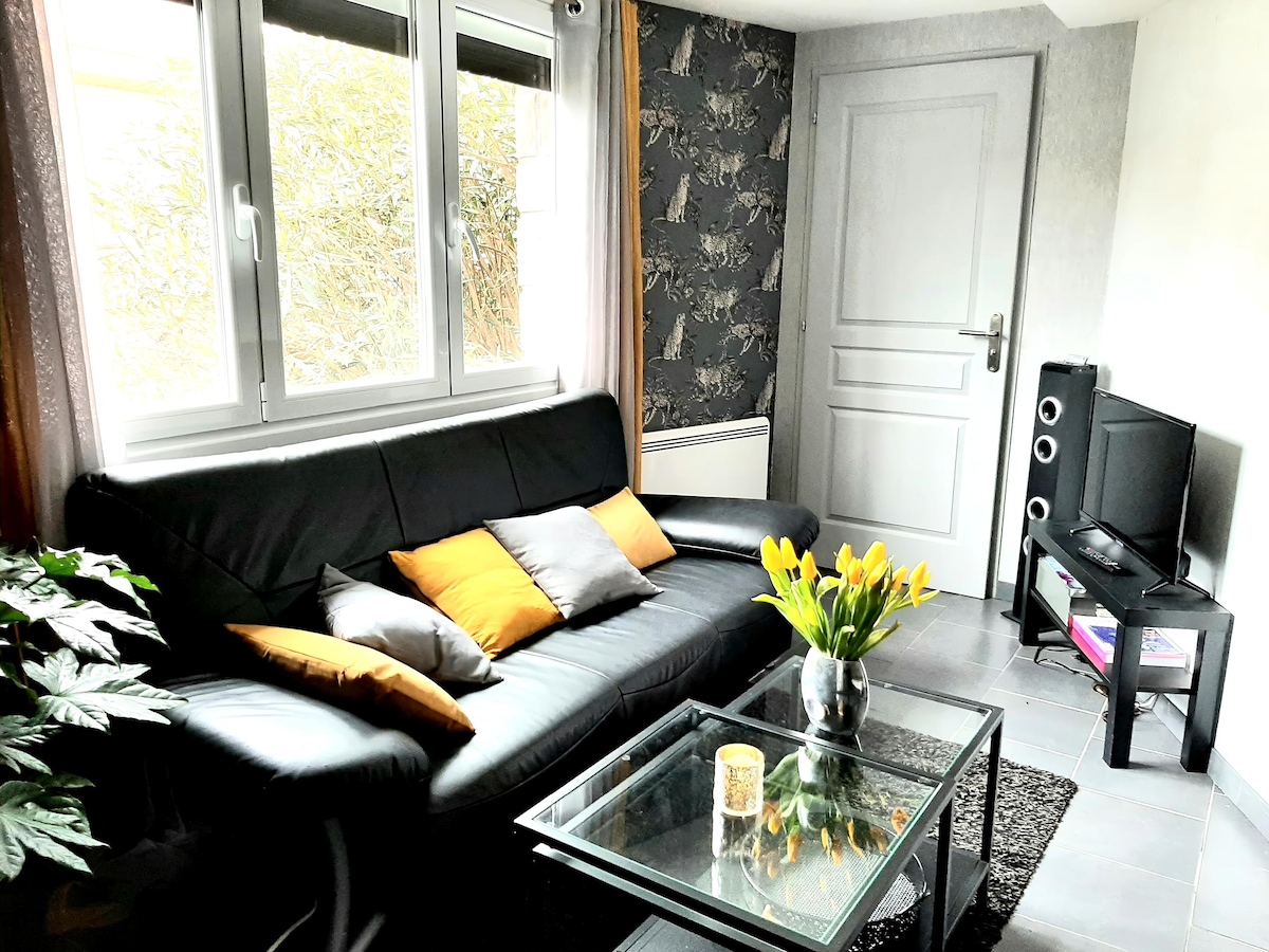 Top performing Airbnb: Biarritz 40 m², 700 m from the beach. in Biarritz