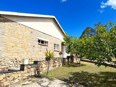 KHH Stone Cottage at John Galt Village Main Gate