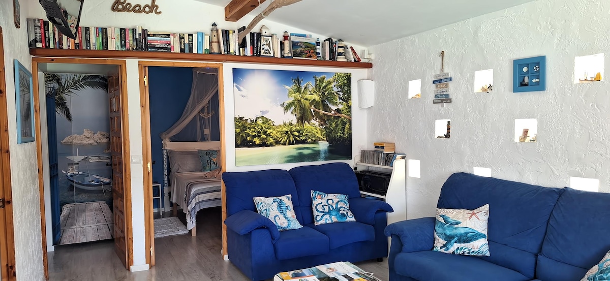 Propriété Airbnb réussie: Mediterranean escape - No extras - 10m to beach à Castelló De La Plana