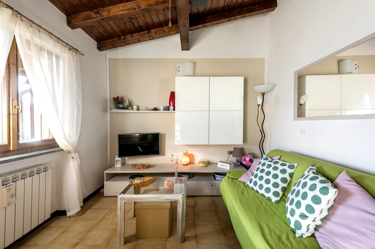 Annonce Airbnb populaire: Paola Lake View Suite à Tremosine Sul Garda