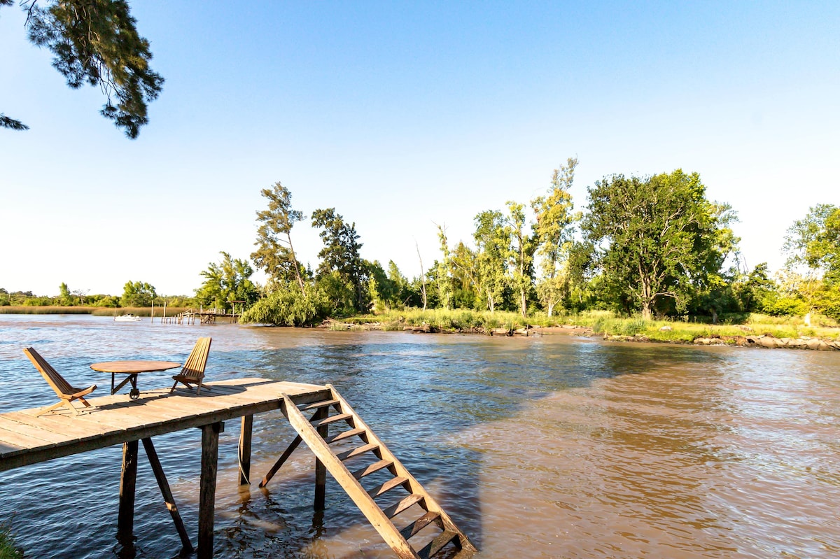 Top Airbnb: Autumn close to nature in a cute home @ Delta en Primera Sección