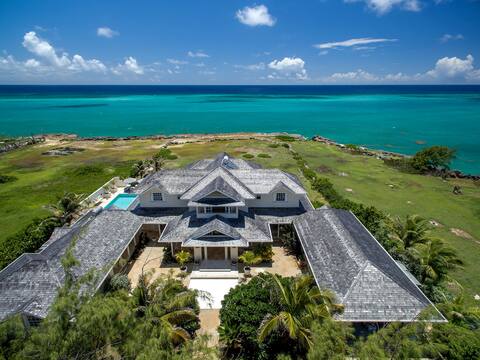 Larimar ~ 6 Bed 6 bath ~ Luxury Ocean Front Villa