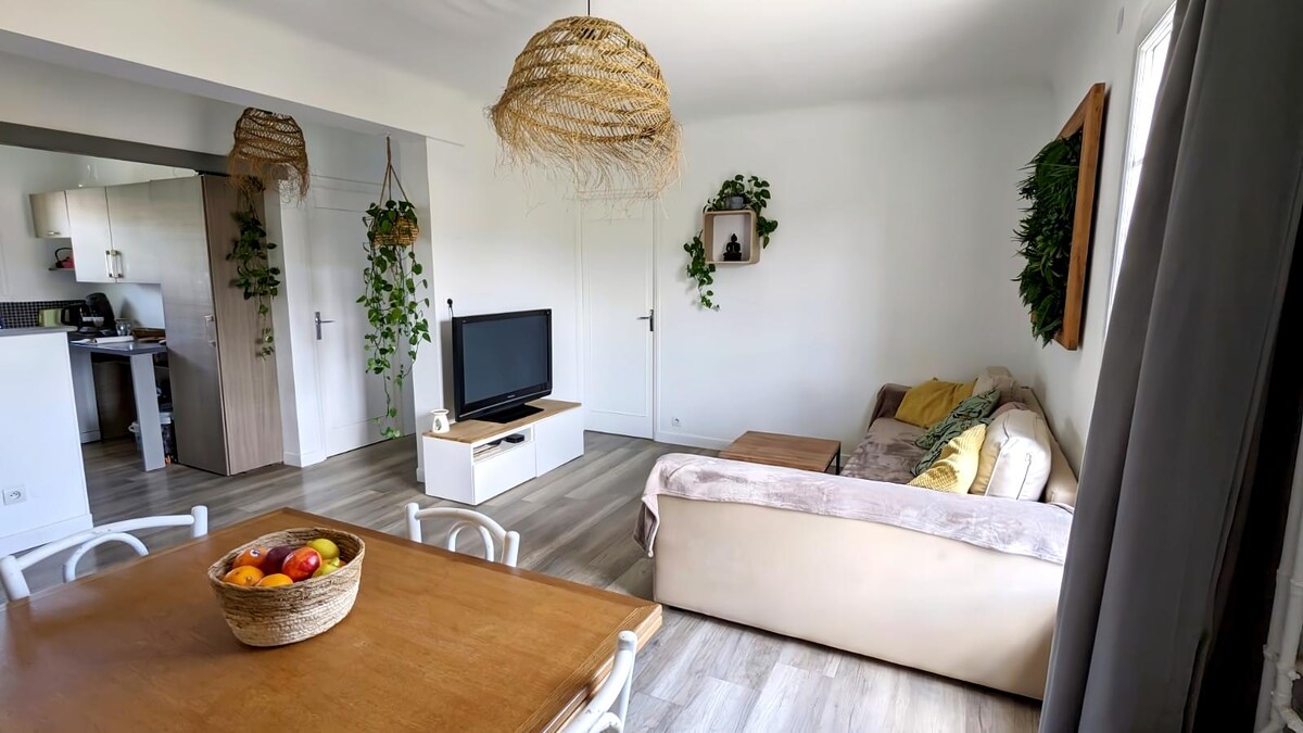 Beliebte Airbnb-Anzeige: Charming T4 with beautiful private garden and spa in Saint Pée Sur Nivelle