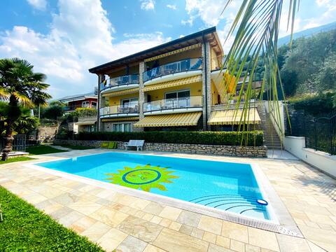 Apartamento Sole - dream vacation on the lake!