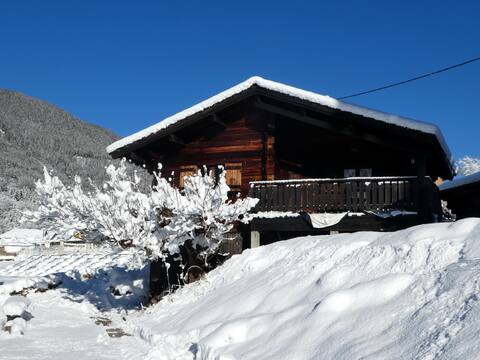 Mouchillons-chalet BAROZ-Sauna-Montagne