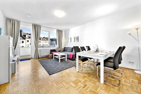 Large apartment in Frankenberger Viertel, Aachen