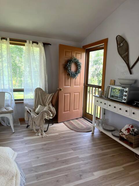 Cabin on the Twisp River