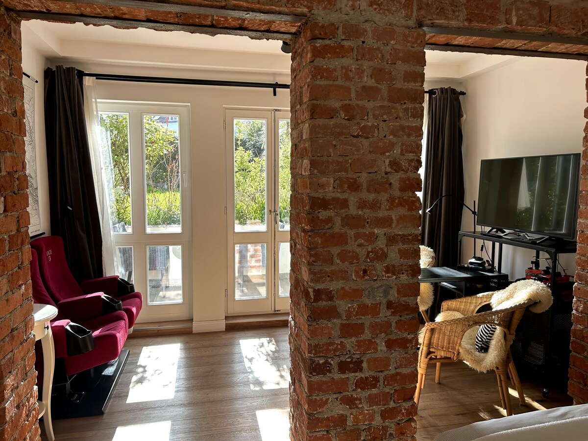 Popular Airbnb listing: Apartment im Geteviertel - citynah in Schwachhausen