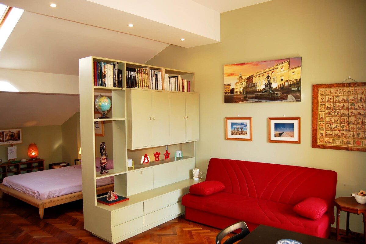 Top performing Airbnb: Casa Albi. Apartment with terrace in Bologna in Bologna