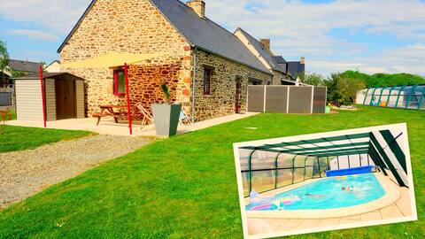 Brittany Cottage near Saint-Malo