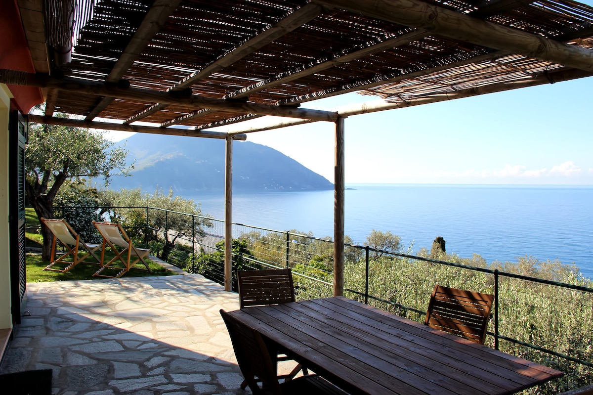 Beliebte Airbnb-Anzeige: Casetta Paradiso in Recco