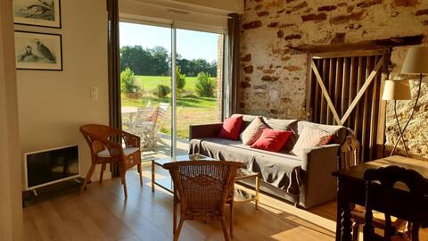 Le Pressoir: Spacious, Full Nature Pornic 20 minutes