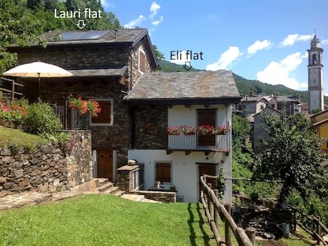 The 2 ants: Eli cottage with terrace and garden