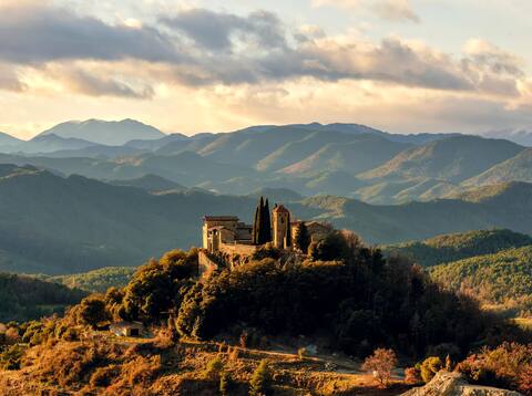 10th century medieval Castle