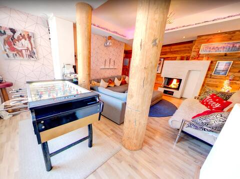 Spacious, fun, cosy. Luxury for friends & family.