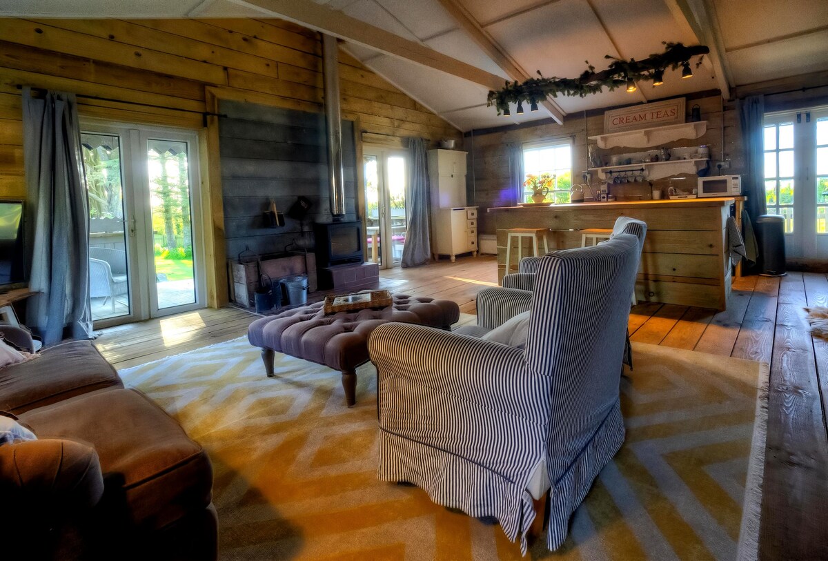 Top Airbnb: Garden Cabin à Breage