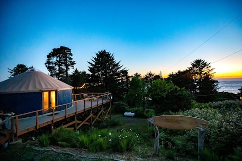 Otter Rock Surf Yurt