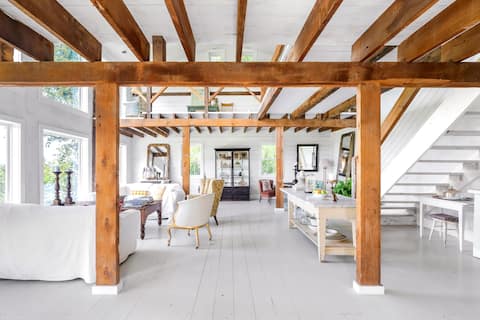 Airbnb Magazine Featured Gorgeous Swedish Barn