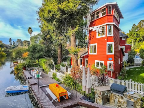 The Luxurious Historic Windmill Silo House