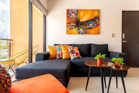 Cozy Comfortable Insurance Apt. 8min de Fundidora