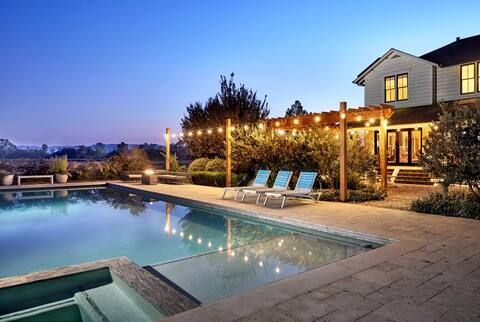 Fabulous Sonoma Farm House