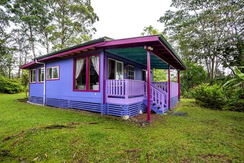 Hibiscus Cottage - Private Puna Rainforest