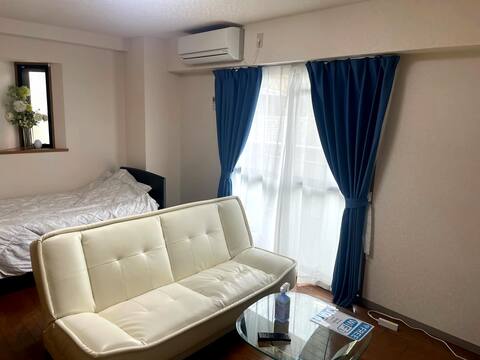 Private room, free optical internet, parking, 101