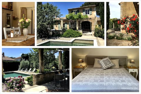 Airbnb performant: Hidden Gem with pool, parking, easy stroll to town à Saint Rémy De Provence