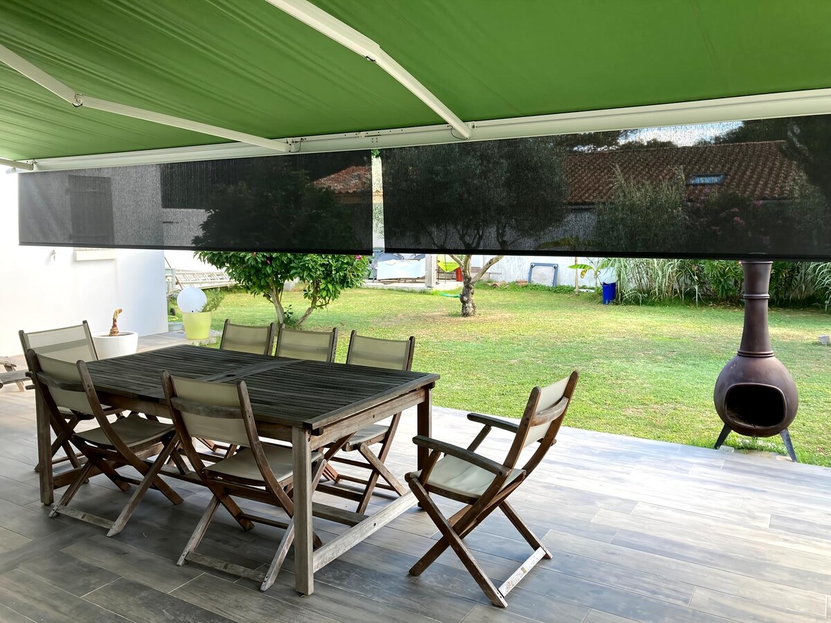 Top Airbnb: Ô Lauriers Roses - Bright house near the beach a Dolus D'oléron