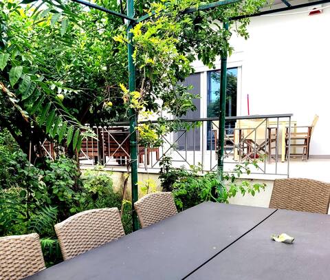 Modern Luxury Garden House in Kifisia