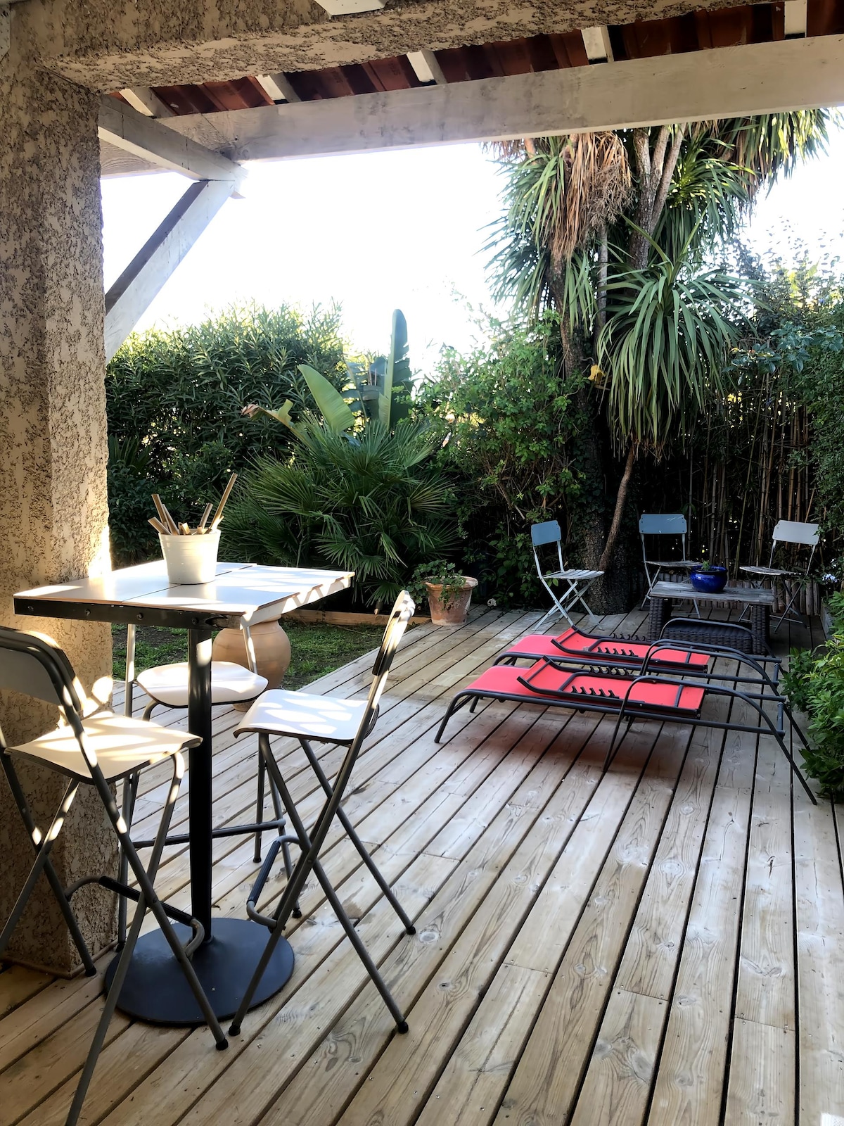 Erfolgreiche Airbnb-Immobilie: House les Mas de la Mer Sanary-sur-Mer in Sanary Sur Mer