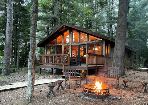 Chain of Lakes private retreat