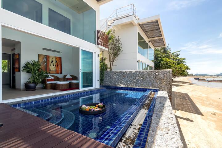 VILLA RAYA - VILA TEPI PANTAI 2 TEMPAT TIDUR DENGAN KOLAM RENANG - Vila  untuk Disewakan di Phuket, Phuket, Thailand - Airbnb