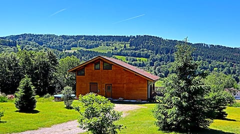Gerbamont:Chalet with amazing views