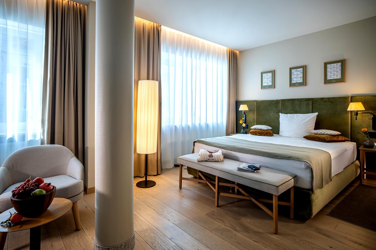 Popular Airbnb listing: Apartment "Sophia" designed by Matteo Thun in Am Schlachthof