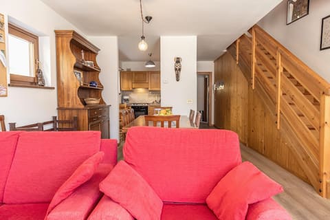 Large comfy house in the Dolomites