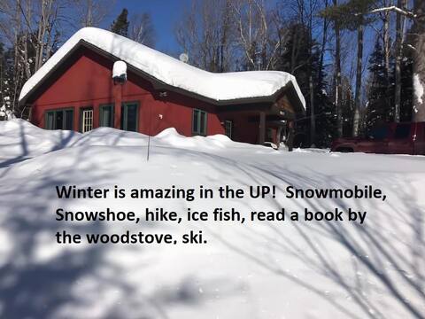 Sault Ste Marie cabin Superior adventures outpost!