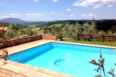 Villa Meridolio fabulous property with privat pool