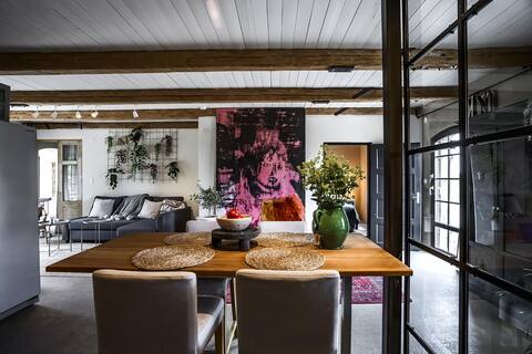 Unique converted stables-apartment at Brännans Gård