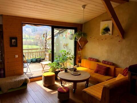A small haven of peace in Cathar country