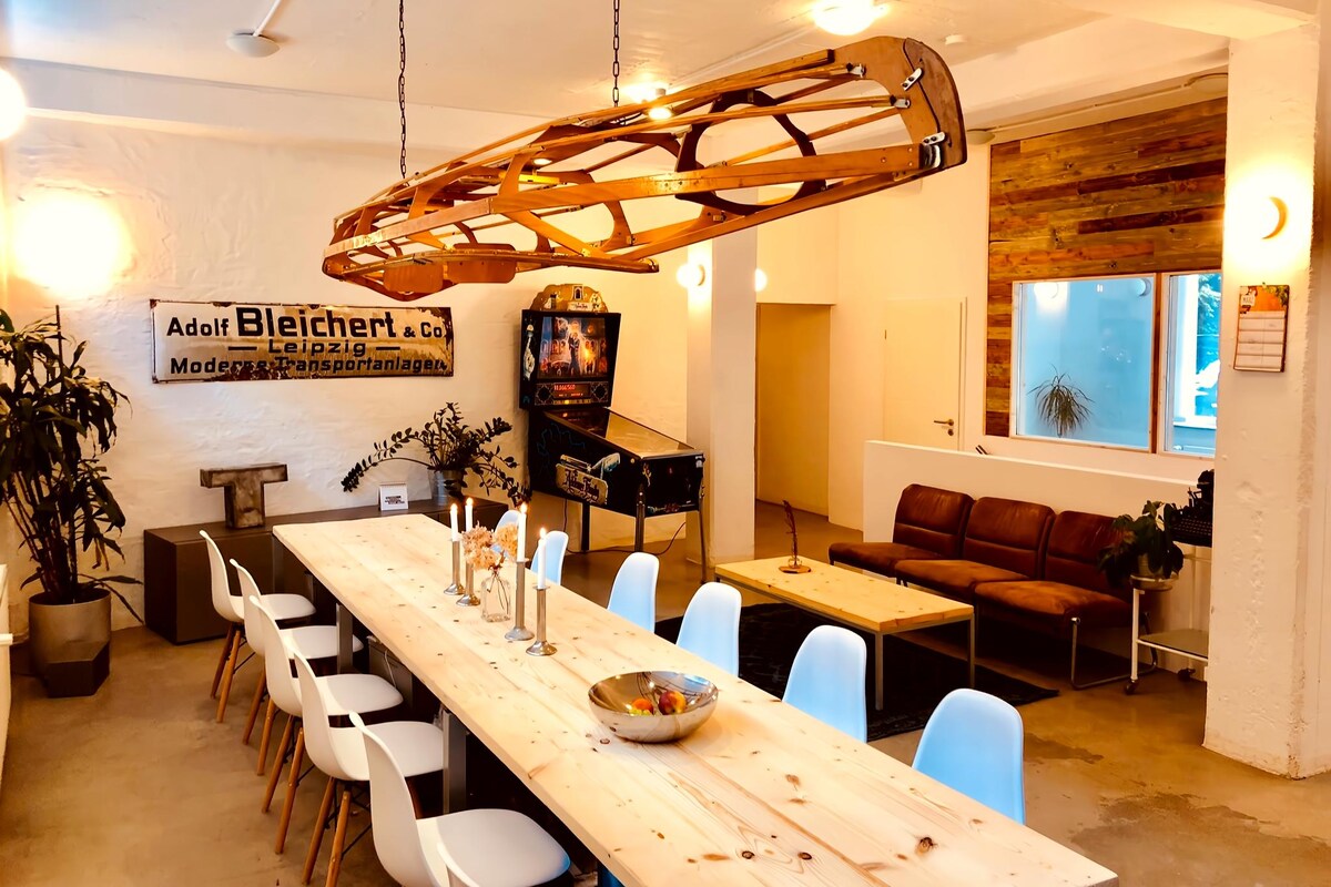 Leistungsstarkes Airbnb: Stylish loft right in the center, near HBF in Mitte