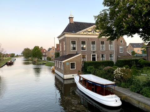 Stay in Hylpen Castle - Hindeloopen Town Hall