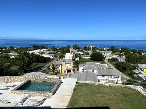Ocean Views and Fully Furnished Two Bedroom