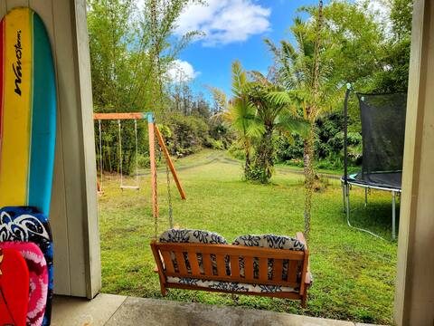 Private Home on 3 Acres in Orchidland