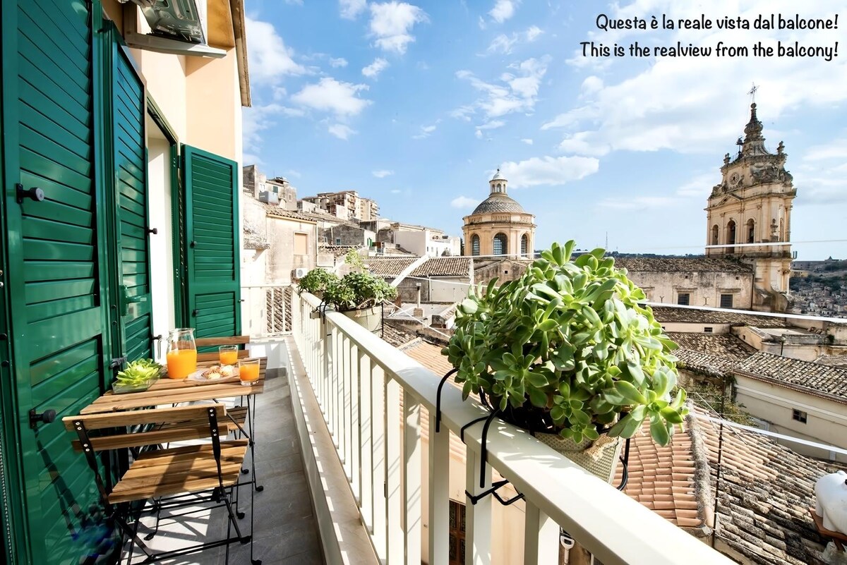 Airbnb performant: La Meridiana Holiday Home - Duomo di San Giorgio à Modica