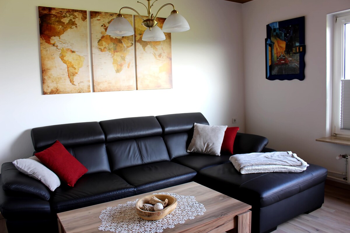 Top performing Airbnb: If you love nature, this is the place to be in Bensheim